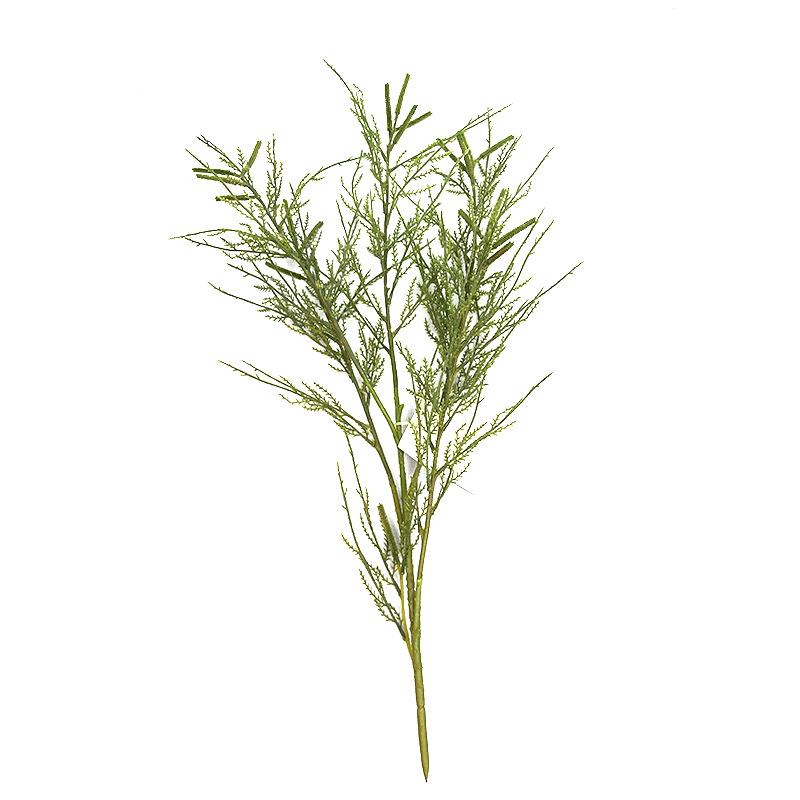 仿真植物假柳树叶垂柳叶杨柳叶摄影DIY家居装饰工程盆栽厂家