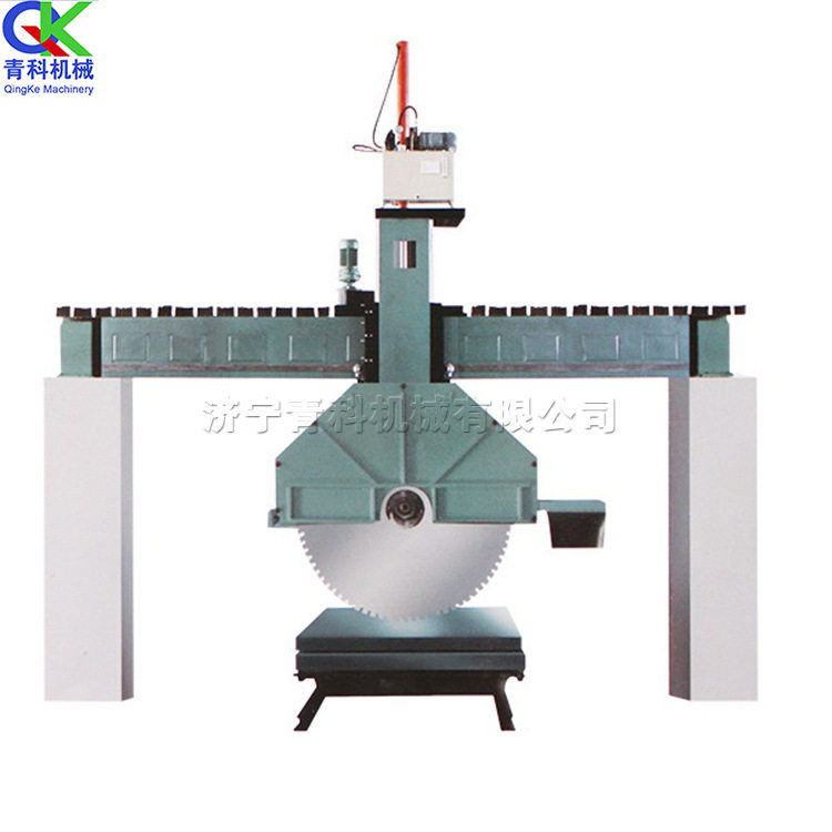 全自动桥式金刚石圆盘锯龙门石材加工机械大理石花岗岩硅石锯石机