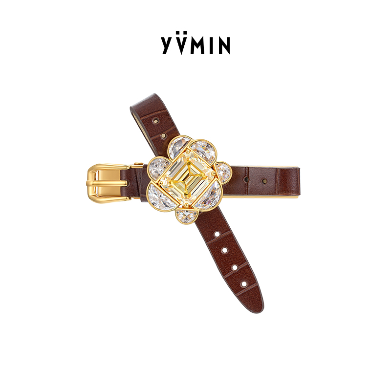 YVMIN尤目 手表带蝴蝶结发卡设计师生日礼物新品