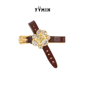 YVMIN尤目 手表带蝴蝶结发卡设计师生日礼物新品