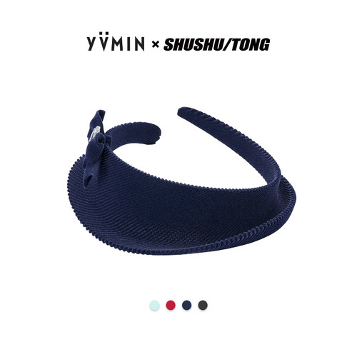 YVMIN尤目 x SHUSHUTONG 帽檐植绒发箍发饰生日礼物女生新品