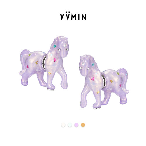 YVMIN尤目分体小马耳钉