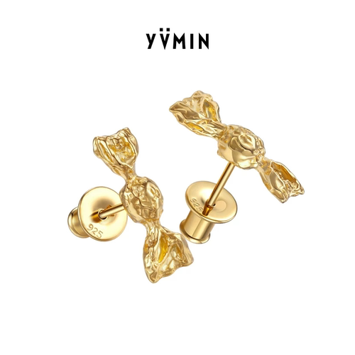 YVMIN尤目糖果耳钉无耳洞耳夹