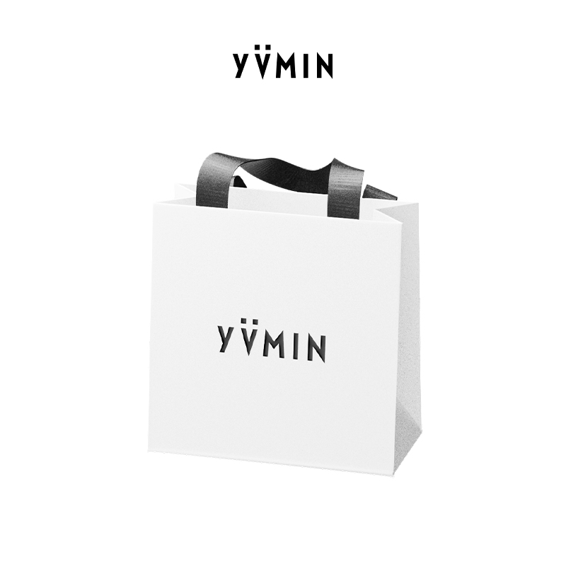 YVMIN/尤目手提袋与贺卡