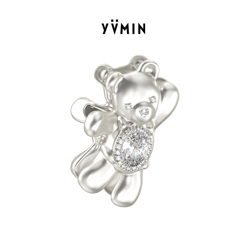 YVMIN尤目招手熊金属抓夹