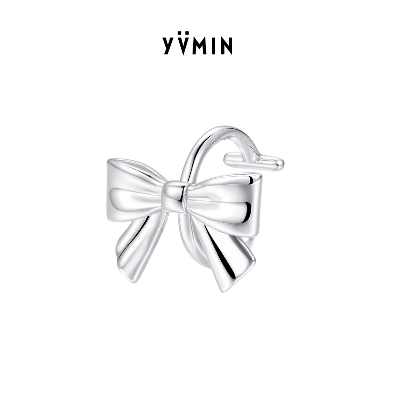 YVMIN尤目 蝴蝶结唇环设计师款新年生日礼物新品,饰品/流行首饰/时尚饰品新,唇环/唇钉,淘宝优惠券,粉丝福利购,淘宝优惠卷