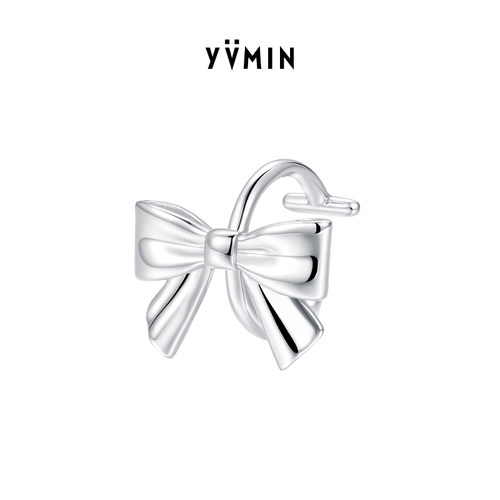 YVMIN尤目蝴蝶结唇环