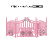 dream AshleyWilliams house娃娃屋皇冠头饰生日礼物 YVMIN尤目
