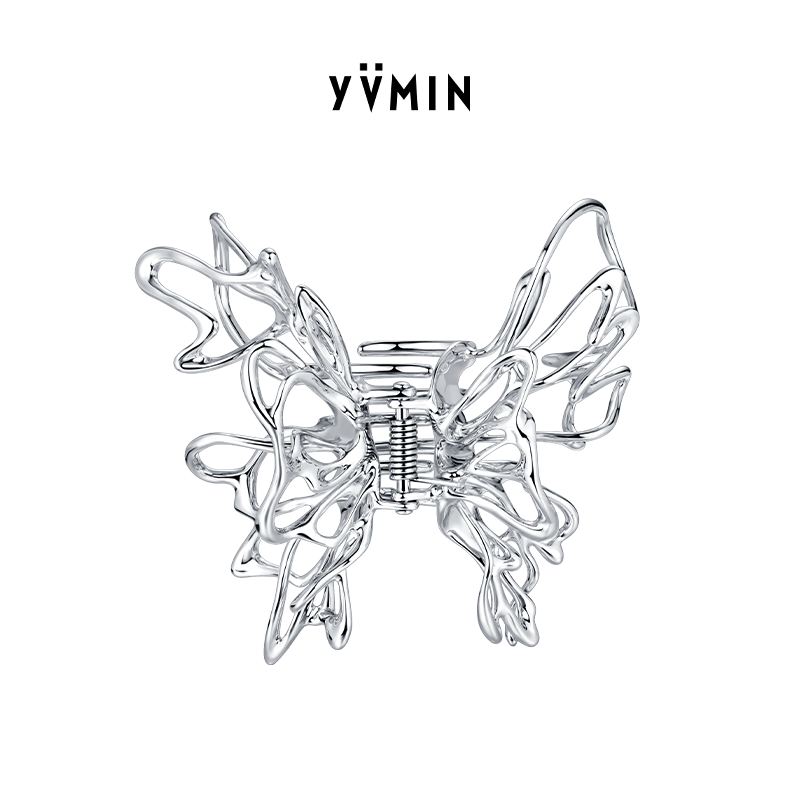 尤目蝴蝶蝴蝶结抓夹发夹