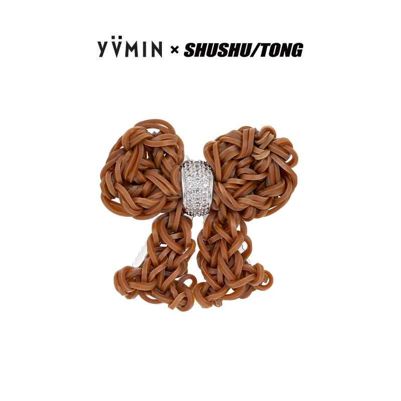 YVMIN尤目橡皮筋蝴蝶结发卡
