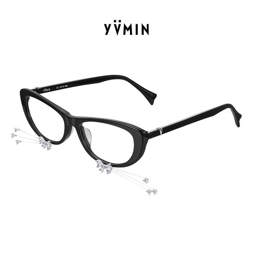 YVMIN尤目 猫咪胡须眼镜首饰设计师生日礼物新品