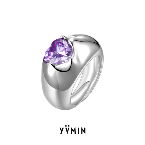 紫宝石戒指素材模板 紫宝石戒指图片下载 小麦优选