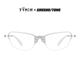 金属蝴蝶结装 YVMIN尤目x SHUSHUTONG 饰眼镜情人节生日礼物