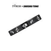 YVMIN尤目x SHUSHUTONG 锆石碎花弹簧夹边夹设计师新年生日礼物