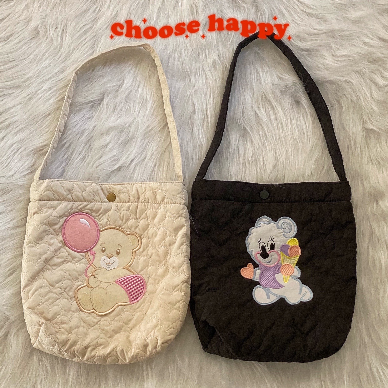 灵魂挚友｜原创爱心单肩包包