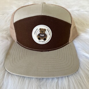 灵魂挚友｜小熊baby 棒球帽嘻哈帽平舌鸭舌帽卡车帽子