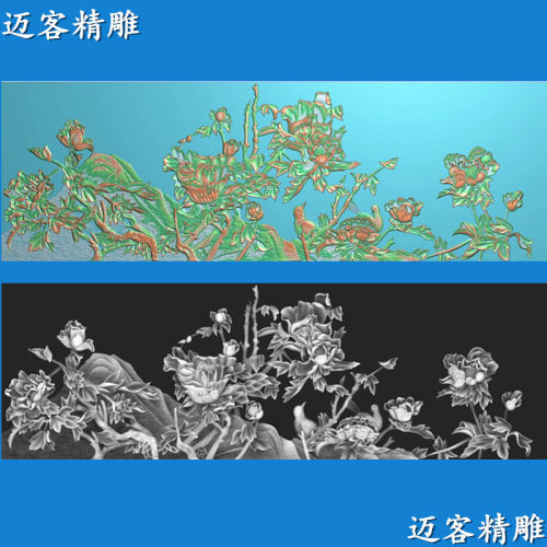支持在线定制、做路径！济南迈客精雕专注作图与售后，公司现有高清图几万张，欢迎联系店小二详询！