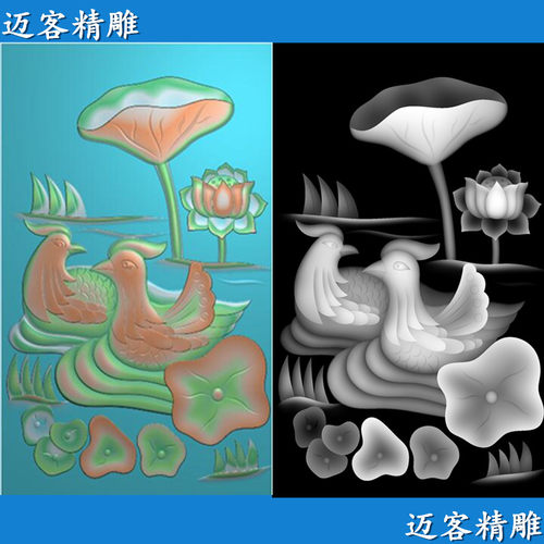 支持在线定制、做路径！济南迈客精雕专注作图与售后，公司现有高清图几万张，欢迎联系店小二详询！