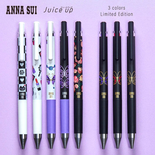 百乐果汁笔juice安娜苏联名限定
