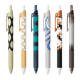 日本Pentel派通猫咪限定款BLN125中性笔速干水笔energel按动式0.5mm黑色签字笔lrn5笔芯学生考试专用刷题黑笔