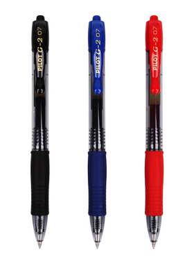 日本pilot百乐按动bl-g2-7中性笔