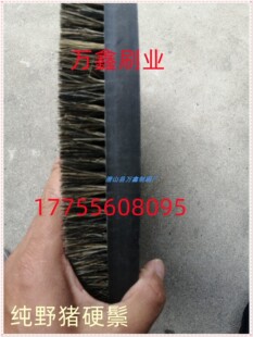 合金刀具钝化金刚石毛刷 杜邦刷丝钝化毛刷轮野猪鬃抛光钝化刷盘