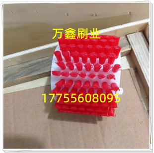 丁晴手套卷边机组合毛刷辊 手套模具指尖清洗刷 手套脱膜机毛刷辊