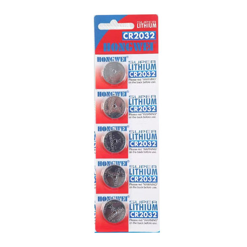 客服指定配件萌烁欣小部落 合金车遥控器纽扣电池CR2032