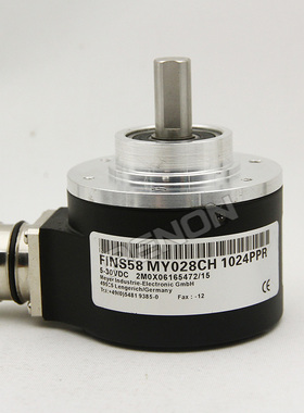 全新FINS58 MY028CH 1024PPR 512PPR 2048PPR造纸盒厂旋转编码器