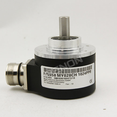 全新FINS58 MY028CH 1024PPR 512PPR 2048PPR造纸盒厂旋转编码器