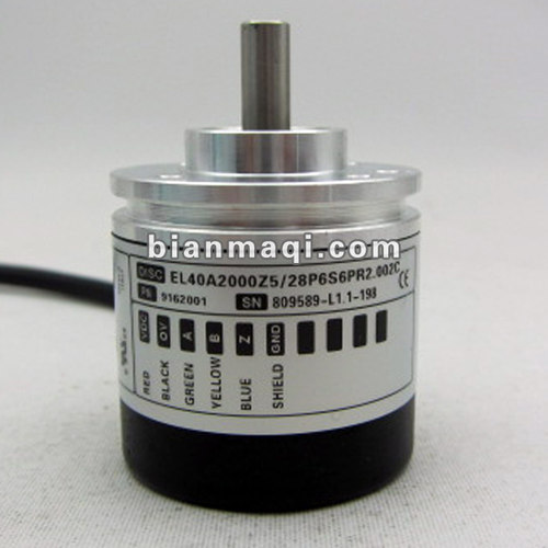 全新EL40A2000Z5/28P6S6PR2.002C旋转编码器EL40A2000Z5/28P6X3PR
