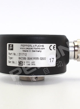 原装全新RHI58N-0BAK1R66N-02000-00500倍加福进口旋转编码器