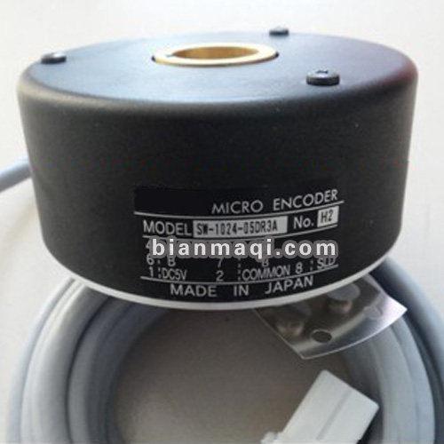 全新现货SW-1024-05DR3A电梯旋转编码器外径100mm孔径18mm1024p/r