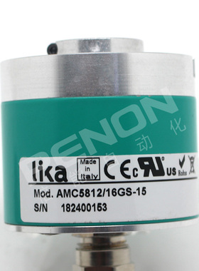 全新LIKA原装AMC5812/16GS-15莱卡旋转编码器 质保一年