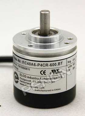 全新EC40A6-P4CR-600.BT编码器100-2500-1000-1024-2000-2048-500