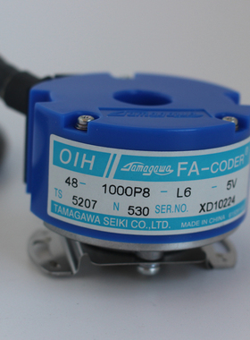 多摩川原装现货OIH48-1000P8-L6-5V TS5207N530全新编码器
