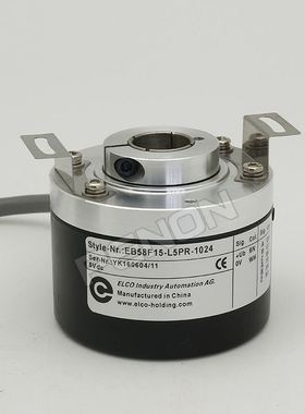 全新EB58F15-L5PR-1024-2500增量旋转编码器EB58FH10-H6PR-1024