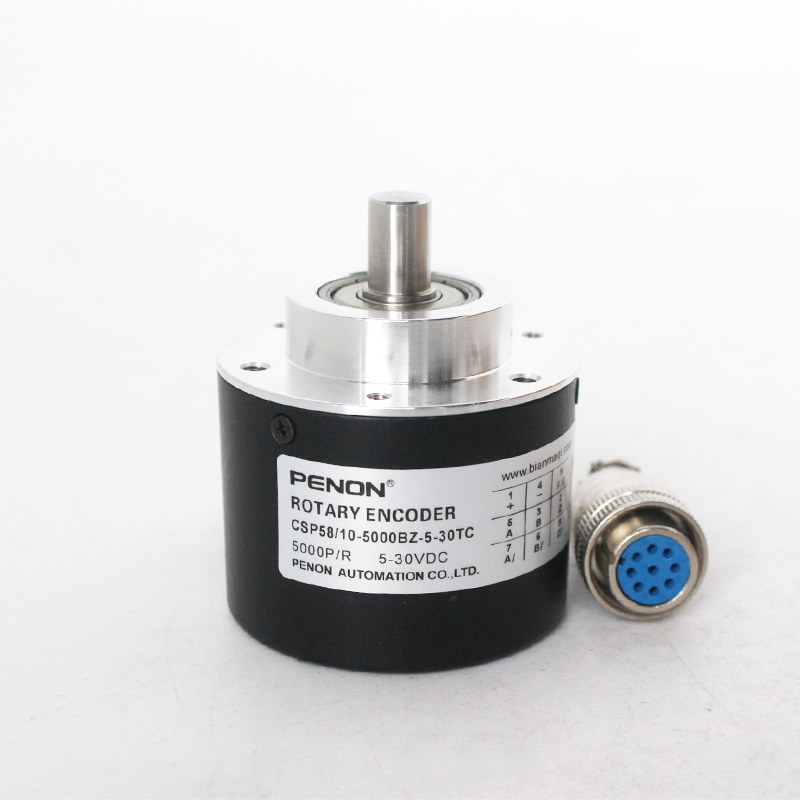 全新CSP58/10-4096BZ-5000BZ-5-30TG2-30TC增量式光电旋转编码器