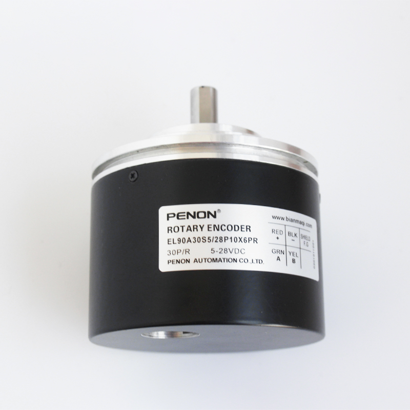 全新EL90A3600Z5L10X6JR旋转编码器EL90A30S5/28P10X6PR