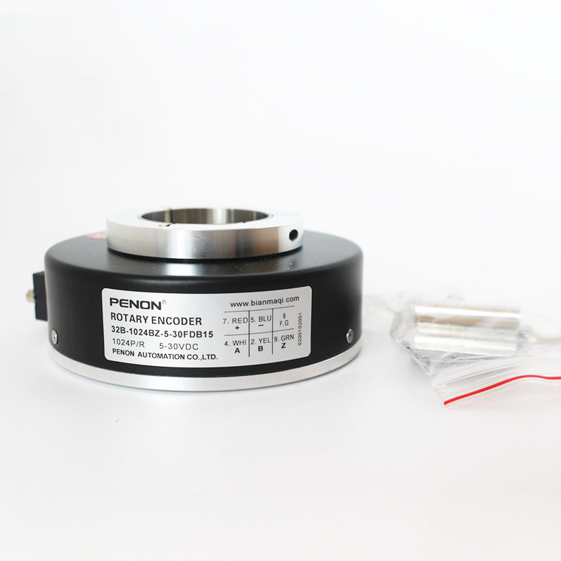 全新32B-1024BZ-5-30FDB15纺织厂用增量式光电旋转编码器质保一年