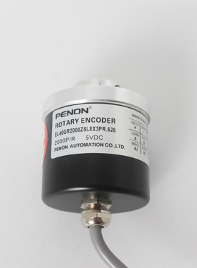 EL40GR2000Z5L8X3PR.626编码器360-500-600-1024-1000-2500-2048