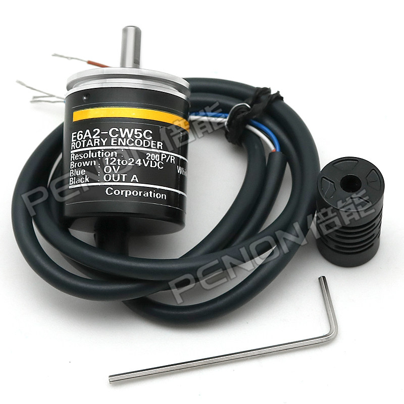 高品质E6A2-CW5C 200 100 500 1024 1000 360 400 600 全新编码器