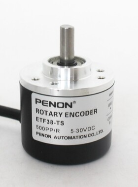 ETF38-TS 600PPR 50PPR 400PPR 500PPR 60PPR 1000PPR旋转编码器