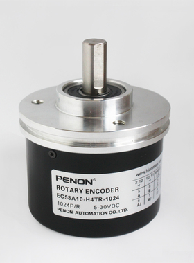 EC58A10-H4TR-1024 EC58A10-H6AR-2048 EC58A10-H6PA-1024 编码器
