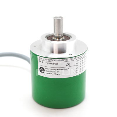 全新原装现货EAC58C10-GP6PPDR-1024.BT宜科旋转编码器脉冲1024