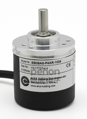 旋转编码器EB38A6-P4AR-500.5M7700-600-600.8J0300输出稳定