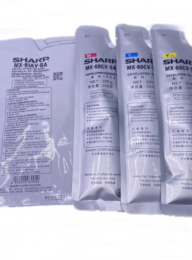 夏普MX-C4081 C3581 C3081 C4581 RV C5081D C6081D载体显影铁粉