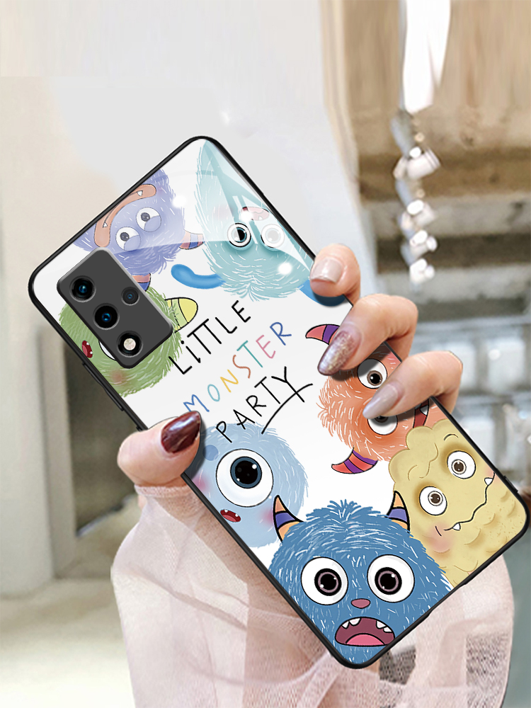 a93s钢化玻璃手机壳情侣