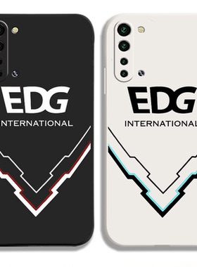 S11英雄联盟LPL决赛EDG战队oppoRealmex50手机壳液态软硅胶realmex50pro全包镜头realmex7防摔realmex7pro套