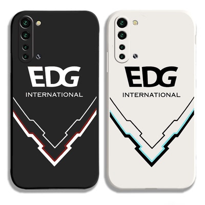 S11英雄联盟LPL决赛EDG战队oppoRealmex50手机壳液态软硅胶realmex50pro全包镜头realmex7防摔realmex7pro套